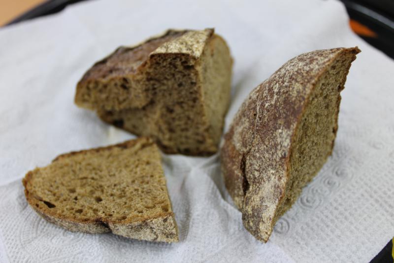 фото блокадного хлеба