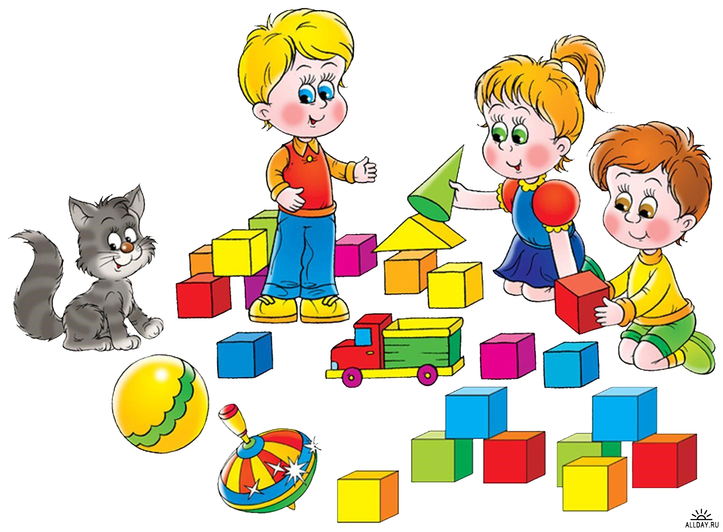 Жизнь дошкольной группы. Детский сад картинка для малышей. Игрушки для детского сада. Конструирование для детей. Конструирование картинки для детей.