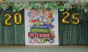 плакат- выпуск 2025 оформление музыкального зала