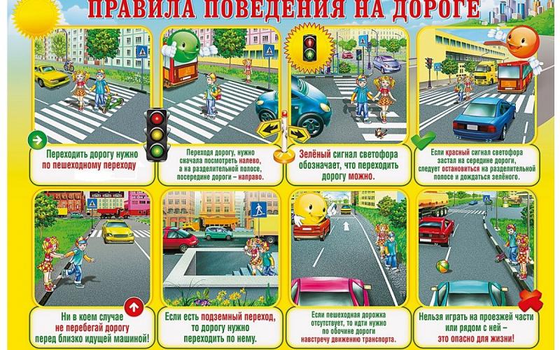 плакат - рекомендация по безопасности детей